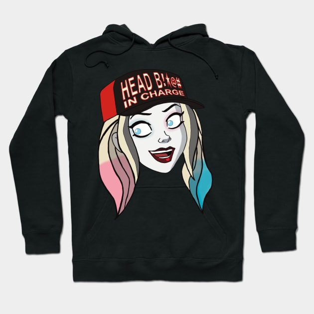 Head B!*@# in Charge HQ Hoodie by strayheartbja